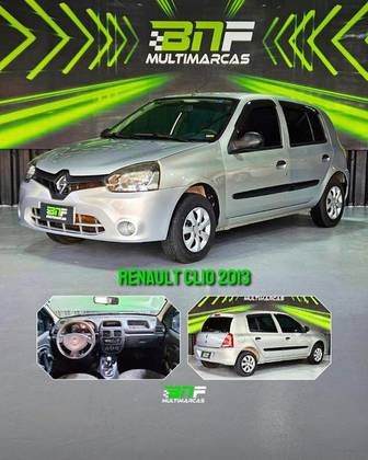 RENAULT CLIO 1.0 EXPRESSION 16V FLEX 4P MANUAL RENAULT CLIO 1.0 EXPRESSION 16V FLEX 4P MANUAL
